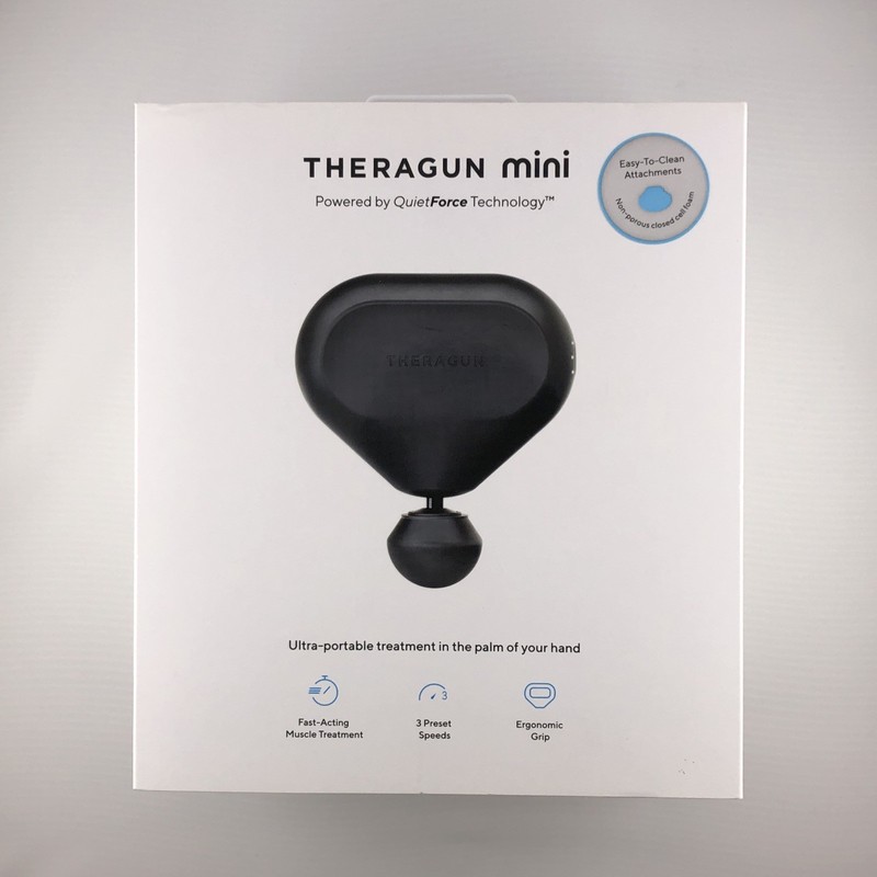Theragun Mini 2 Massage Gun Black Handheld Cordless Multispeed G4-MINI-PKG-US