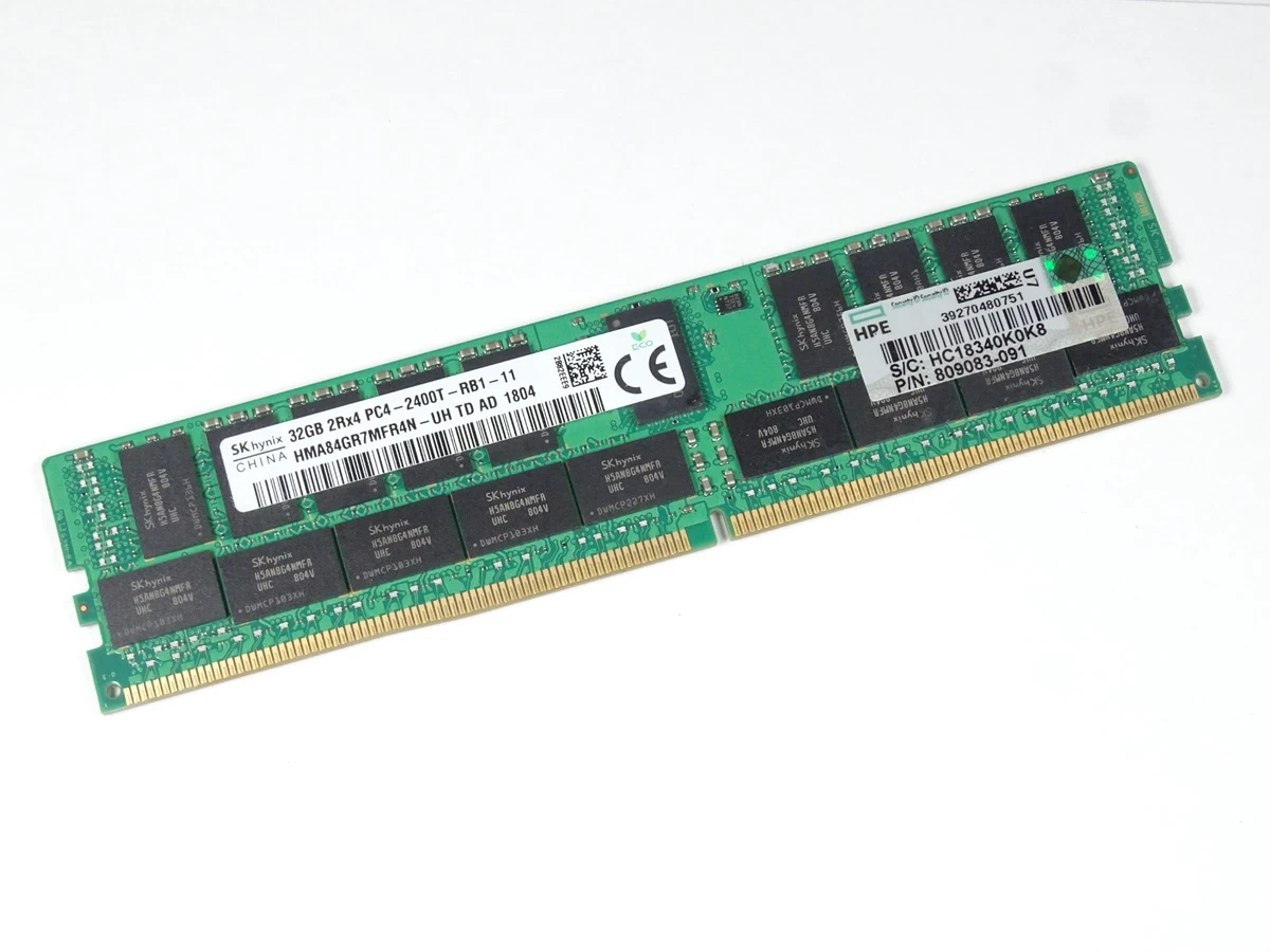 SK hynix DDR4 SDRAM ECC Network Server Memory (RAM) for sale | eBay