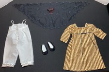 PC tagged American Girl Josefina Christmas Dress Mantilla Pantalettes shoes