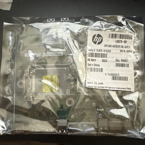 L86378-601 HP Motherboard SPS-MBD 400G6DM CML-Q470 35W WIN
