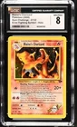 CGC 8 NM/Mint Blaine's Charizard Fighting Symbol Error 2/132 Gym Challenge 2000
