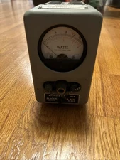 Bird 6104 Wattmeter 60W Termaline Dummy Load Resistor