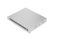 Lot of 2 Ubiquiti Networks US-48-500W 48-Port Rack-Mountable PoE switch