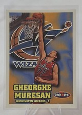1997-98 Skybox NBA Hoops Gheorghe Muresan #161 Washington Wizards 