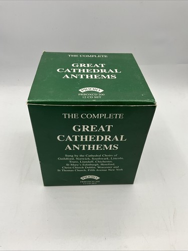 The Complete Great Cathedral Anthems Priory 12 CD set PRBOXCD 200 (2N) - Picture 6 of 24
