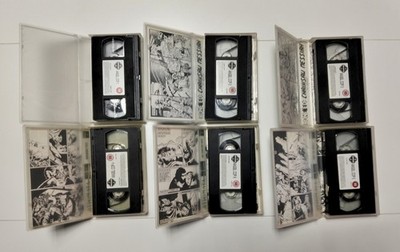Angel Cop. Squadra Speciale Antiterrorismo. Vol. Da 1 A 6 VHS