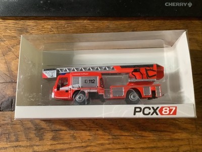 1:87 PCX 871076 Magirus M32L-AS FW Stuttgart Leiterwagen neu Infoblatt,PCX87