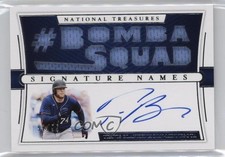 2021 Panini National Treasures Signature Names 91/99 Travis Blankenhorn Auto n0c