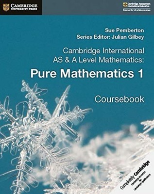 Cambridge As & A Level Mathematics Pure Mathematics 1 PaperbacK IN