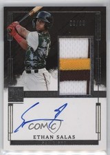 2024 Panini Impeccable Elegance Prospect Jersey 50/99 Ethan Salas Auto 4k8