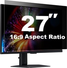 1 Pack Computer Privacy Screen, 27 Inch Privacy Screen for Monitor, Anti-Gl...