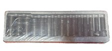 Snap On 15-piece Metric Deep Impact Socket Set 315simmya New