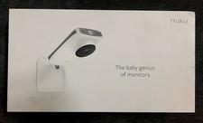 Miku Pro Smart Baby Monitor System Brand New Sealed
