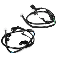 2x RearLeft & Right ABS Wheel Speed Sensor Wire Harness for Mazda 3 19-25 FWD