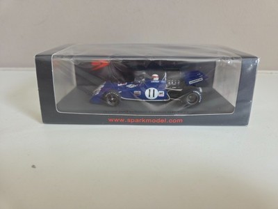 Spark 1/43 Tyrrell Ford 003 J. Stewart - Winner French Gp 1971 - S7232