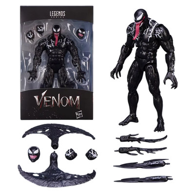 18cm Marvel Legends Venom Action Figure PVC Modell Sammlung Spielzeug Geschenk