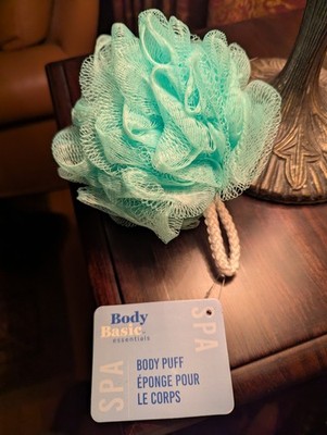 Body puff sponge