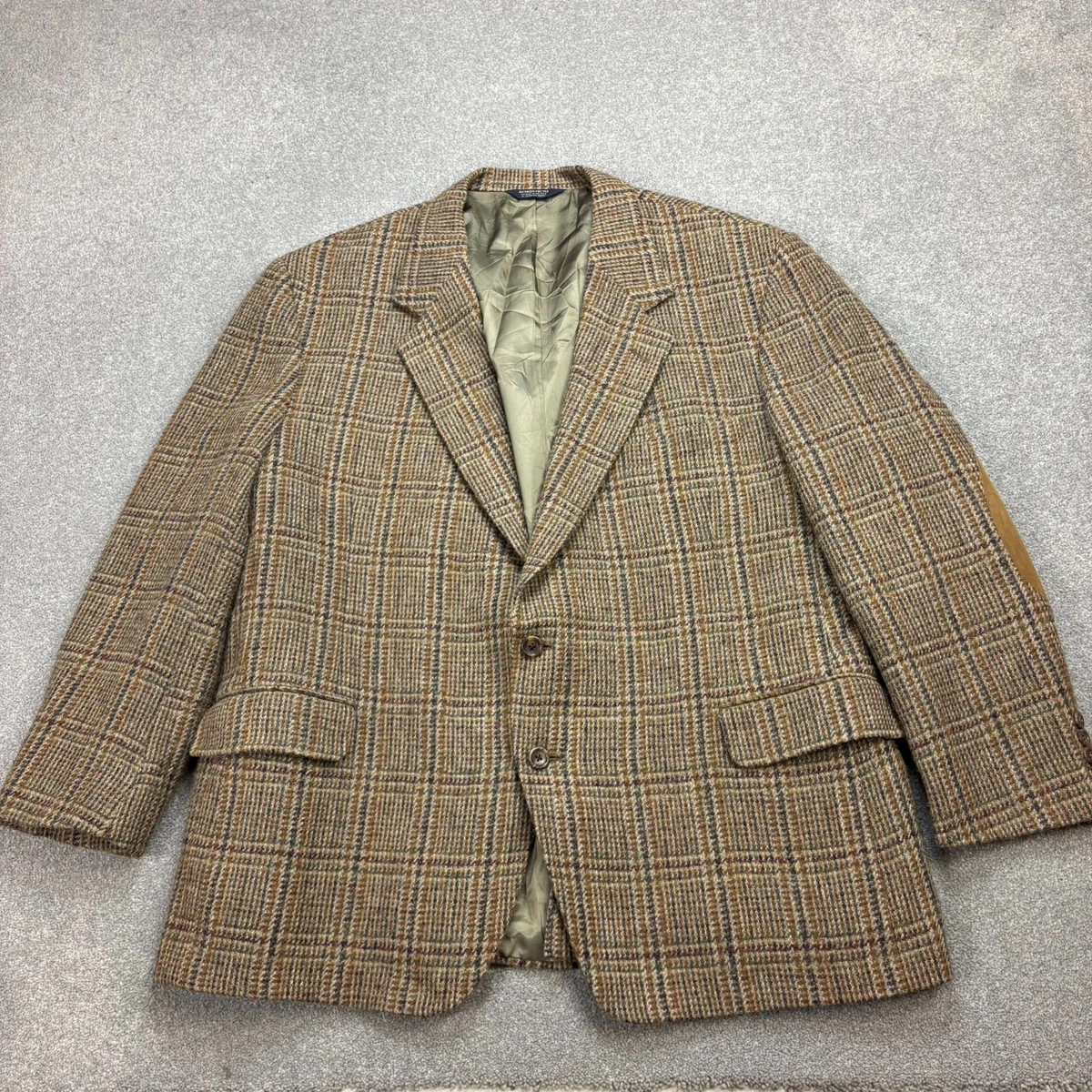 25+ Harris Tweed Men's Coats, Jackets & Vests for sale | Updated