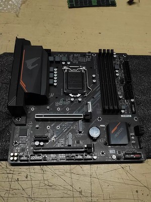 Gigabyte B460M AORUS ELITE LGA1200 DDR4 HDMI MATX-Tested No Box, Dual M.2 USB3.2