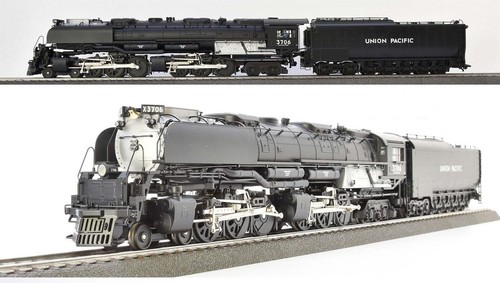 Märklin H0 39911 US-Güterzug-Dampflok"Challenger" Öl-Schlepptender Sound MFX OVP | Zustand: Gebraucht