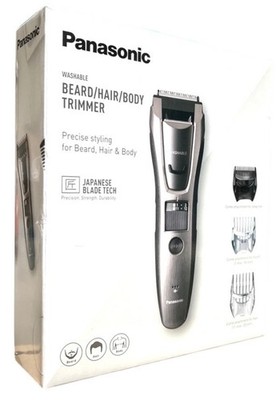 Panasonic ER-GB80-H503 Haarschneider Barttrimmer schwarz/silber