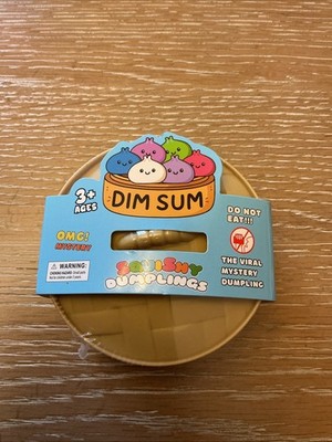 Squishy Dim Sum  Mystery  Dumplings (1 New Item)