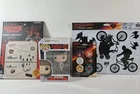 Stranger Things Lot Eleven Funko Pop, Buttons, Magnets, Window Clings