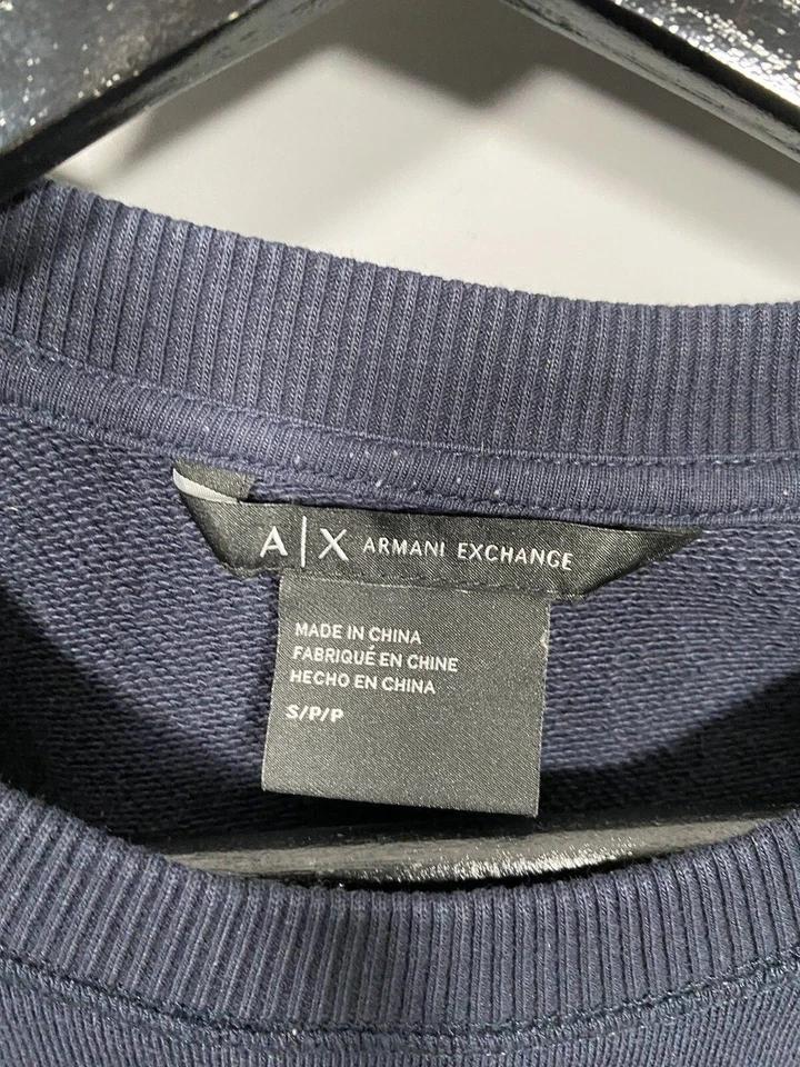 Sudadera ARMANI - Talla Pequeña - Azul Marino - Excelente Estado - Para Mujer’s Foto 2 de 3