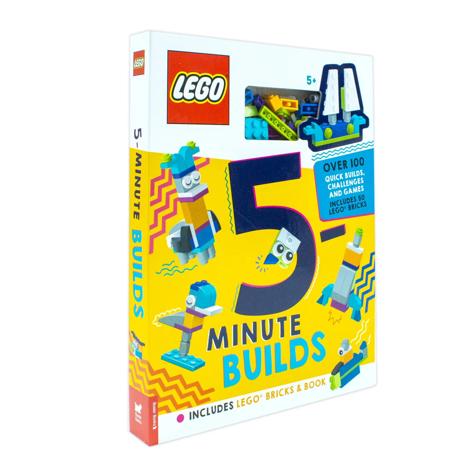 LEGO Books: Five-Minute Builds by LEGO, Buster Books - - Image 6