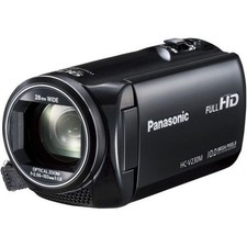 Used 1 year warranty Good condition Panasonic HC-V230M Black