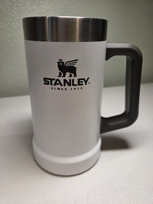 STANLEY BIG GRIP Beer Stein 24 oz Adventure Series Vacuum Insulated Hot/Cold