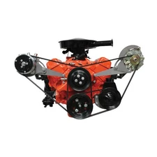 Vintage Air - Steel-eez Side-Mount Bracket Long Pump Compressor Only (driver sid