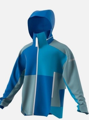adidas Myshelter CB Jacke Blau RAIN.RDY Wasserdicht Gr. S (H65694)Neu OVP