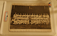 New York Giants 1923 NL Champs Type 1 Original Photo PSA/DNA HOF HIGH QUALITY