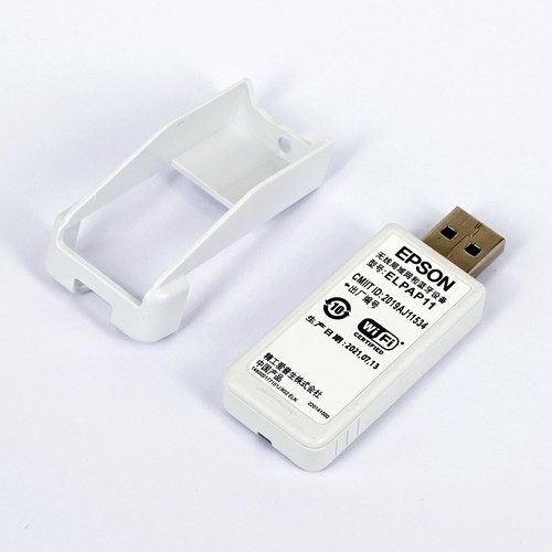 NEW EPSON ELPAP11 V12H005A02 WIRELESS WIFI LAN USB ADAPTER module - 第 2/8 張圖片