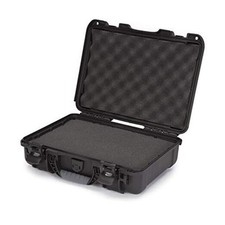 Medium Series 910 Lightweight NK-7 Resin Waterproof Case with Foam, Black