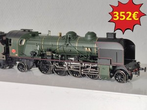 NEUF ***** HO Ree Modeles Mb-153 - Locomotive Diesel Bb 67371 Corail + Sncf EUR 259,00 - ES