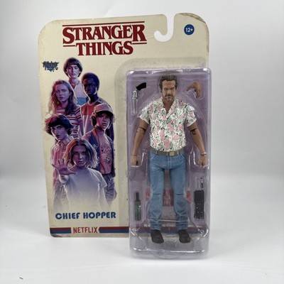 McFarlane Toys Stranger Things Chief Hopper 7 in Action Figure NEW Sealed