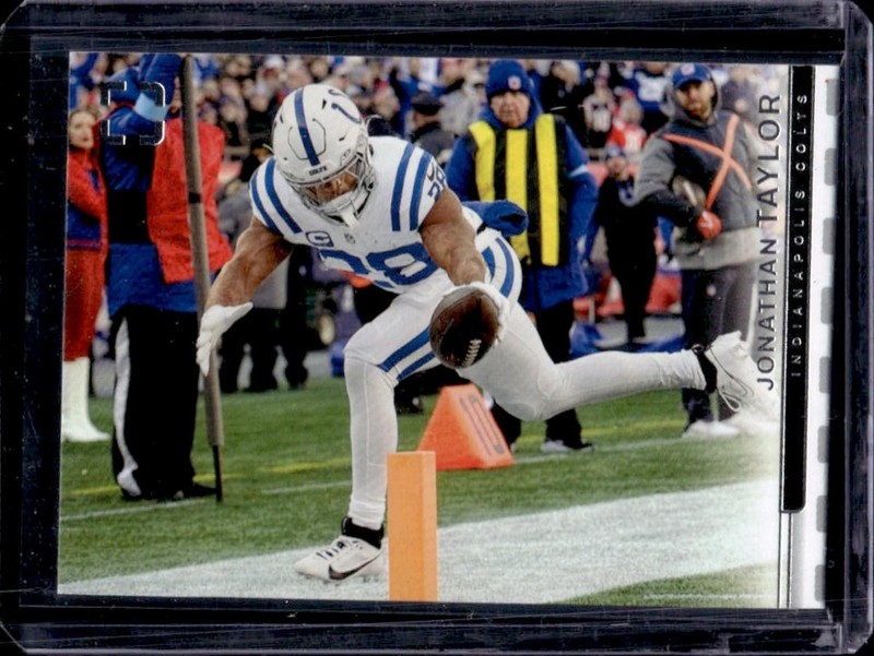 2025 Panini PhotoGenic Jonathan Taylor Horizontal #121 Colts