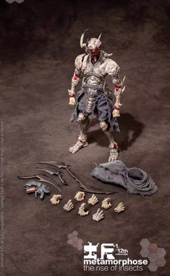 NEW Giveme5ive Airoki Insects 1/12 Model Toy Action Figure Collection in stock