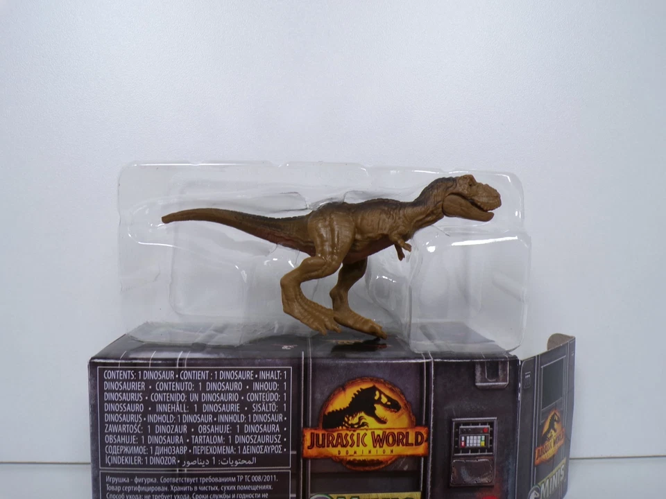 Mini figurine - Jurassic World - Dinosaure - Tyrannosaure - Rex (J29) - Neuf - Photo 2/2