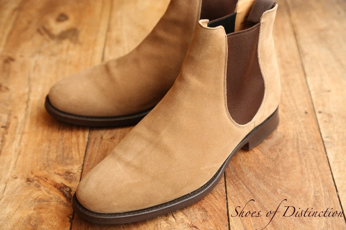 Bottes Church's En Cuir Marron - Taille 36.5, Authentiques Avec Boîte, Occasion TB