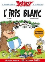 AstéRix 40 - L'iris Blanc | René Goscinny | Buch | 48 S. | FranzöSisch | 2023