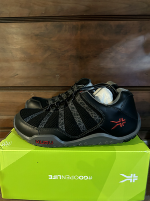 New w Box Kuru Chicane Jet Black Cardinal Red Low Hiking  display picture 3
