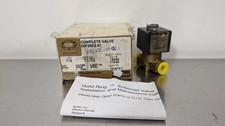 Parker 04F25C2-01 Solenoid Valve 1/4" NPT 110/120VAC Gold Ring