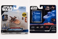 Star Wars Micro Galaxy Squadron Luke Skywalker Landspeeder CHASE 1 of 5000  0080