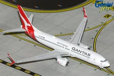 1:400 Gemini Jets Qantas Airways Boeing 737-800S VH-VZW