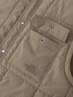 The North Face Meadow Warm Vest Black SJapanese Shipping | eBay