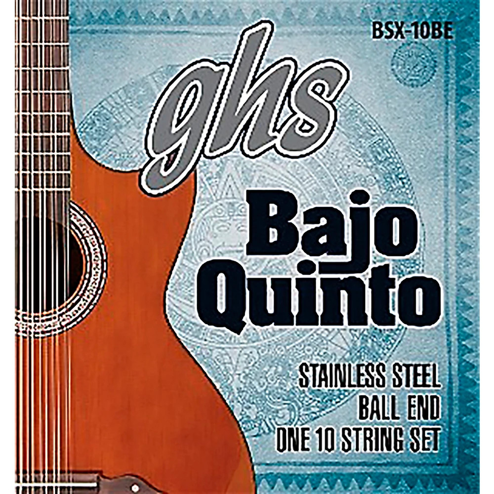 GHS Bajo Quinto Stainless Steel Ball End Set