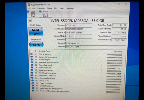 Intel Optane P1600X 58GB NVMe M.2 SSD 60 Day Returns HASSLE-FREE 2-YEAR WARRANTY - Picture 6 of 13